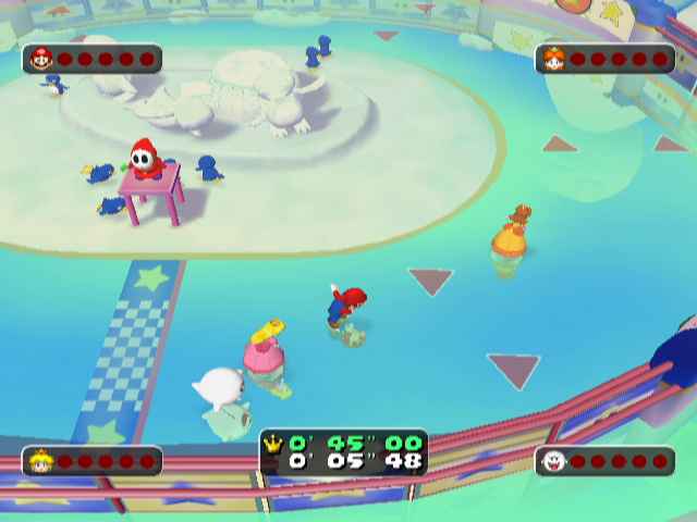 Mario Party 5 screenshot 3 for Gamecube